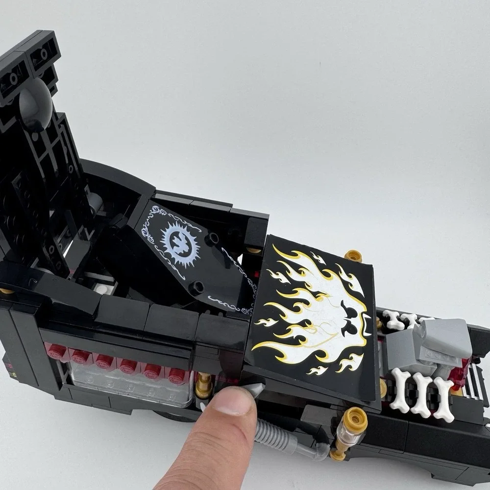 LEGO Monster Fighters: The Vampyre Hearse (9464) USED Complete